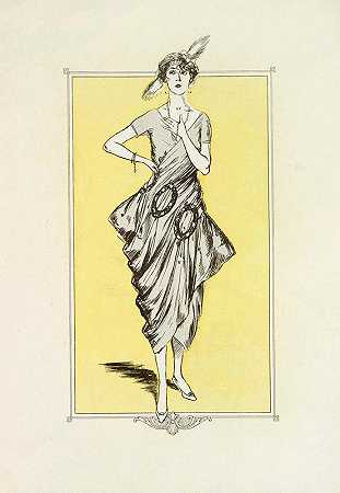 晚礼服`An Evening Gown (1920)