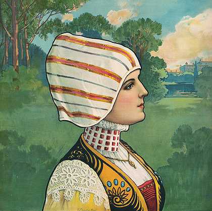 佛罗伦萨人头`Florentine head (1903)