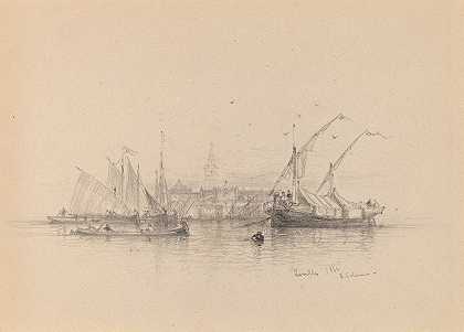 塞维利亚`Seville (1850) by Samuel Colman