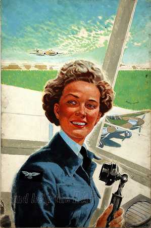 帮助皇家空军`And help the RAF (between 1939 and 1946) by William Little