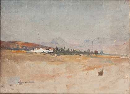 安特奎拉`Antequera (1899) by Jan Ciągliński