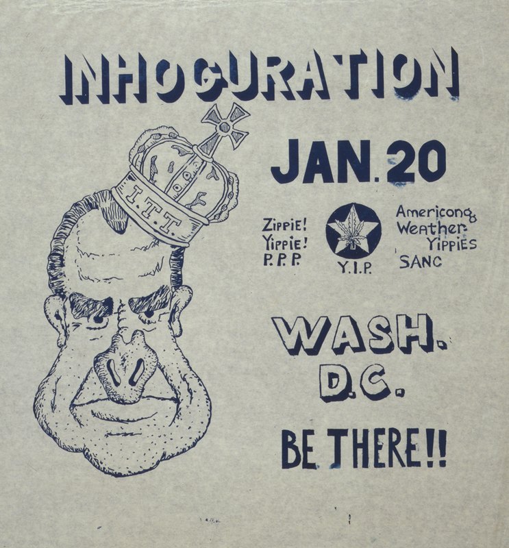 1月20日，Inhoguration`Inhoguration, Jan. 20 (1968~1972)
