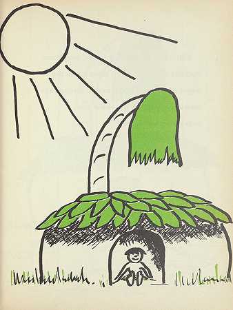 粘在泥里一个村庄、一种习俗和一个小男孩的故事`Stick~in~the~Mud; a tale of a village, a custom, and a little boy pl4 (1953) by Fred Ketchum