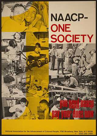 NAACP-一个社会`NAACP – one society by David Danois