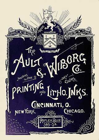 奥特和威伯格，公元054年`Ault and Wiborg, Ad. 054 (1890~1913)
