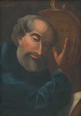 圣犹大撒迪厄斯`Saint Judas Thaddeus (1795–1805) by Jan Fignowski