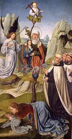 卡梅利塔斯的圣母`The Virgin of the Carmelitas (1500)