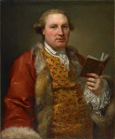 阿奇博尔德·孟席斯`Archibald Menzies (circa 1763) by Anton Von Maron