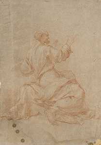 圣卢克绘画`
Saint Luke Painting (17th~18th century)