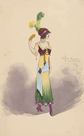 第七页女孩第一幕`7th Folies Girl~Act I (1912) by Will R. Barnes