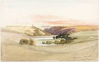 来自金斯沃斯顿的克利夫顿`Clifton from Kingsweston (1830) by James Bulwer