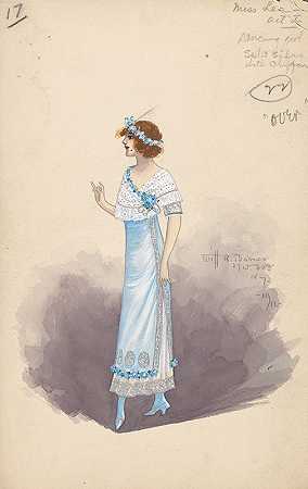 17莉娜小姐第一幕`17~Miss Lena~Act I (1912) by Will R. Barnes