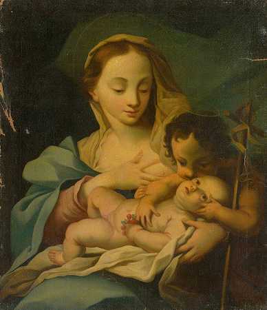 圣母子`Madonna and Child (1680–1780)