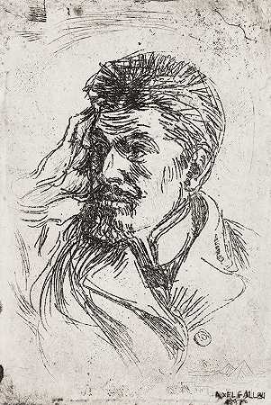 小奥托·唐纳`Otto Donner junior (1897) by Akseli Gallen-Kallela