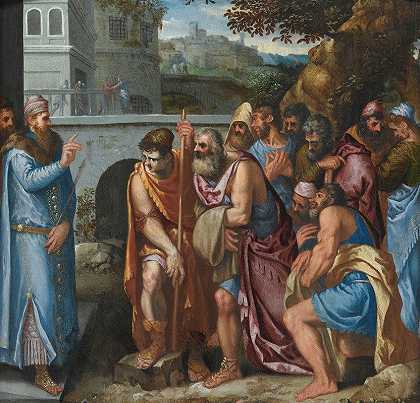 约瑟夫和他的兄弟们`Joseph And His Brothers by Giuseppe Porta