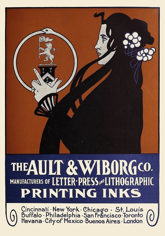 奥特和维堡，公元073年`Ault and Wiborg, Ad. 073 (1890~1913)
