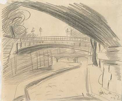 围网`Seine (1932) by Cyprián Majerník