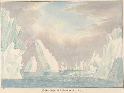 穿过冰`Passage Through the Ice by Charles Hamilton Smith