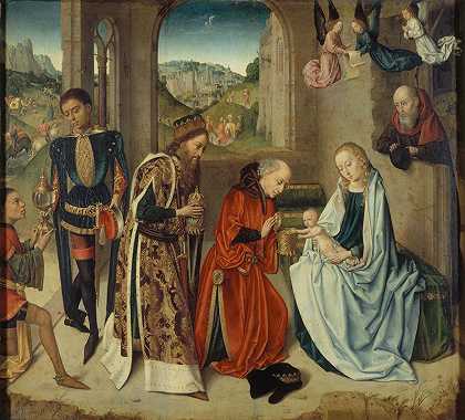 法师崇拜`Adoration des Mages (1450~1500)