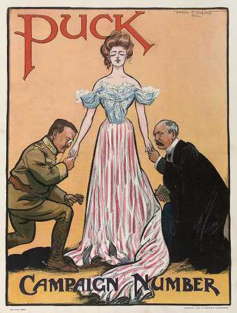 活动编号`Campaign number (1904) by Frank Arthur Nankivell