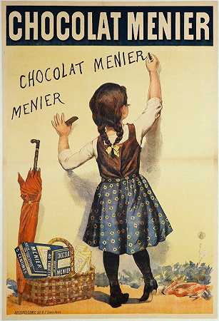 梅尼尔巧克力`Chocolat Menier