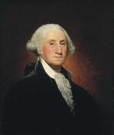 乔治·华盛顿`George Washington (1803) by William Winstanley