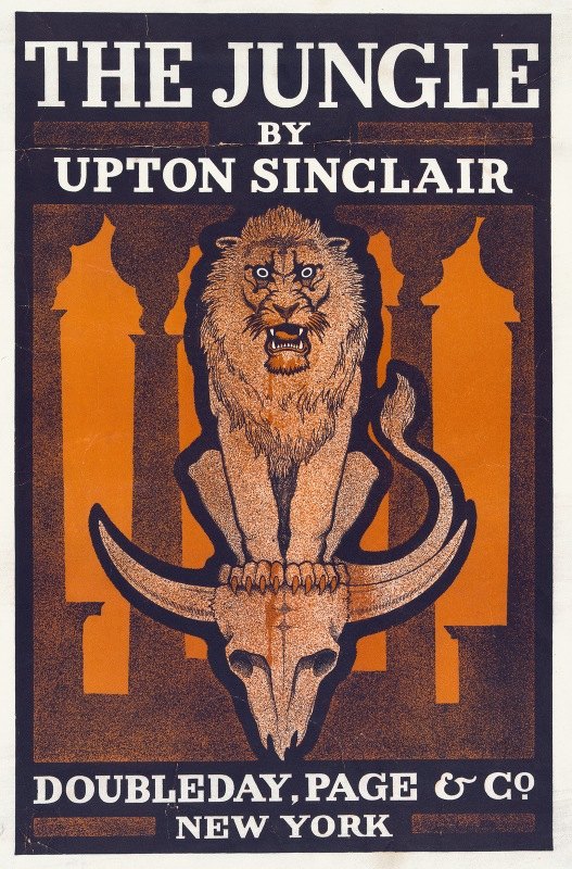 丛林`The jungle by Upton Sinclair (1906) by Upton Sinclair