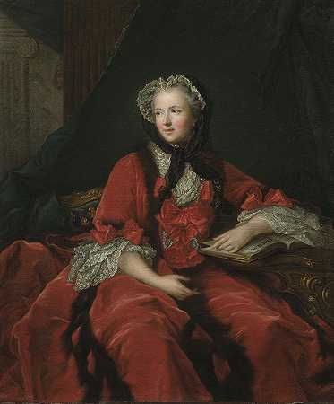 玛丽·莱斯奇恩斯卡，法国女王`Marie Leszczynska, Queen of France (1746–56)