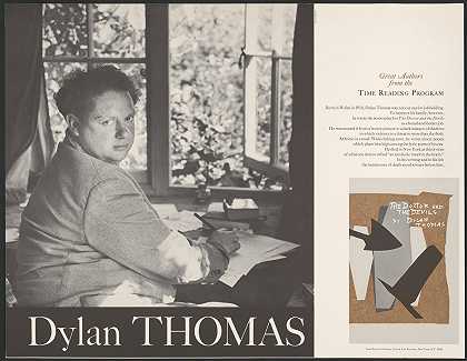 迪伦·托马斯：时代阅读计划的伟大作家`Dylan Thomas: great authors from the Time Reading Program (1965) by Rosalie Thorne McKenna