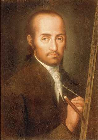 何塞·德·伊瓦拉肖像`Portrait of José de Ibarra by Miguel Rudecindo Contreras