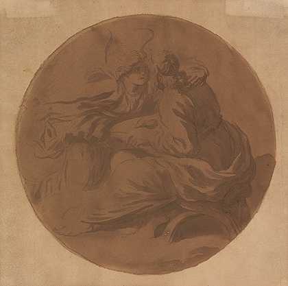 四位福音传道者`The Four Evangelists (18th century) by Pierre Lelu