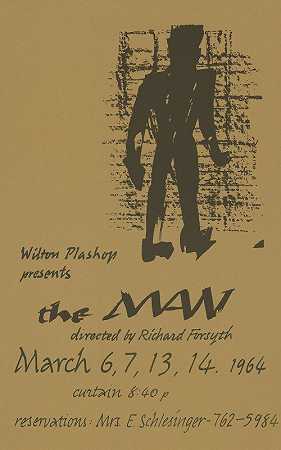 导演`The man directed by Richard Forsyth (1964) by Richard Forsyth by H. Edward Oliver