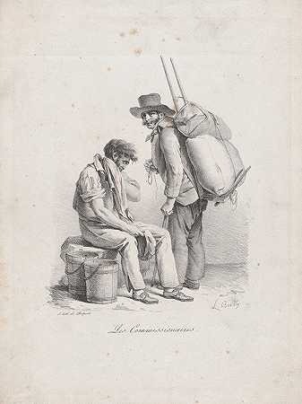 雇工`Hired Hands (1822) by Louis Léopold Boilly