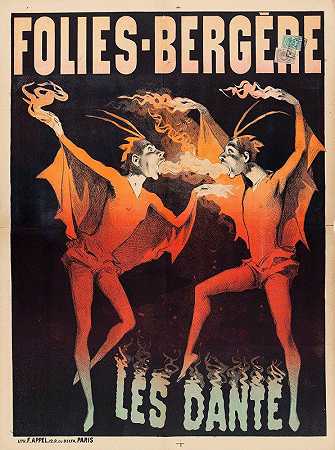 疯狂-牧羊人但丁`Folies~Bergere Les Dante (1889)