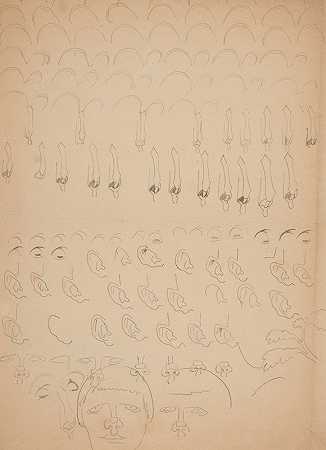 原始图纸28`Original drawings 28 (early 20th century) by Viking Eggeling