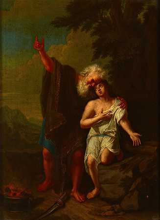亚伯拉罕的牺牲`The Sacrifice of Abraham (1700)