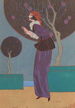 萤火虫`Les Lucioles (1913) by Charles Martin