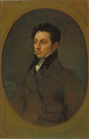 曼努埃尔·奎亚诺`Manuel Quijano (1815) by Francisco de Goya