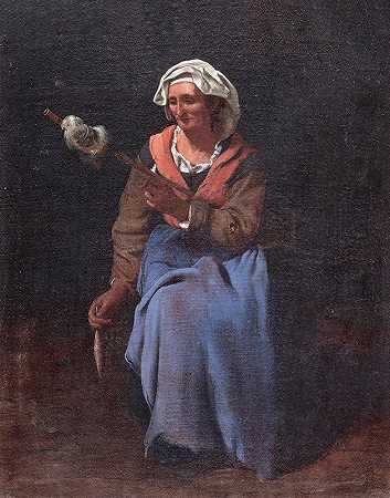 老农`Old peasant (1650) by Michael Sweerts