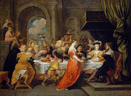 希律的盛宴`The Feast Of Herod (1640~1690)