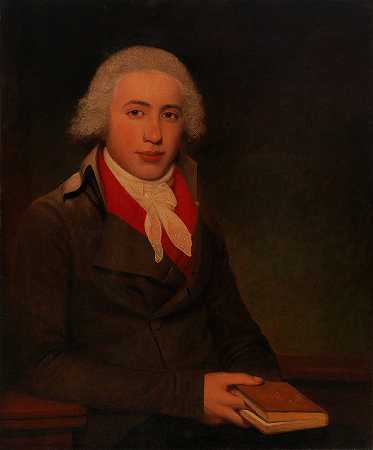 约翰·斯旺维克`John Swanwick (ca. 1800) by Matthew Pratt