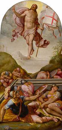 基督复活`The Resurrection of Christ by Tommaso d;Antonio Manzuoli