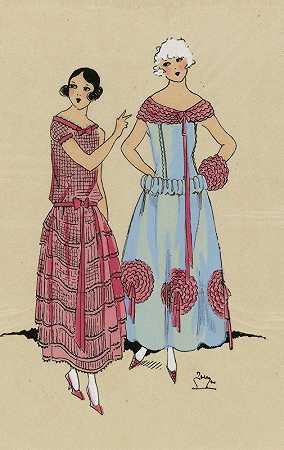 跳舞。1.&quot的漂亮衣服克里斯塞尔迪&quot…`POUR DANSER. 1. Jolie robe de “Crisseldy”… (1923)