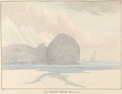 梅尔维尔角梅尔维尔纪念碑`Cape Melville & Melville Monument by Charles Hamilton Smith