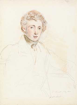 威廉·肖特`William Short (1820) by John Linnell