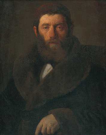 霍洛维茨·赫尔曼肖像`Portrait of Horovitz Herman (1855–1865)