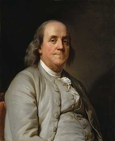 本杰明·富兰克林`Benjamin Franklin by Joseph Siffred Duplessis
