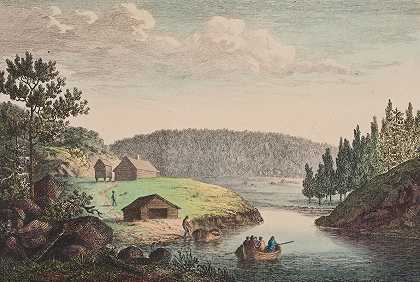 Næss位于特隆赫姆北部的阿森`Næss i Aasen Nord for Trondheim (1762 – 1808) by Elias Meyer