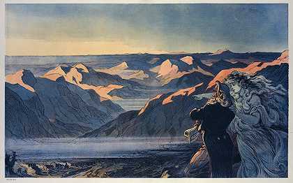 保护`Protection! (1909) by Udo Keppler
