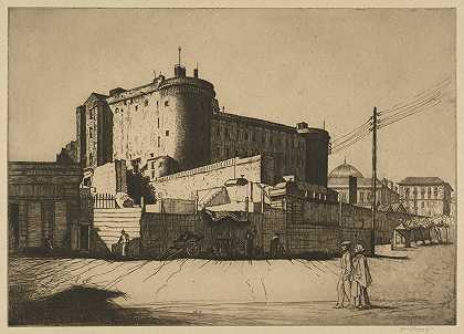 新堡`Castel Nuovo by William Strang